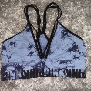 sports bra from pink